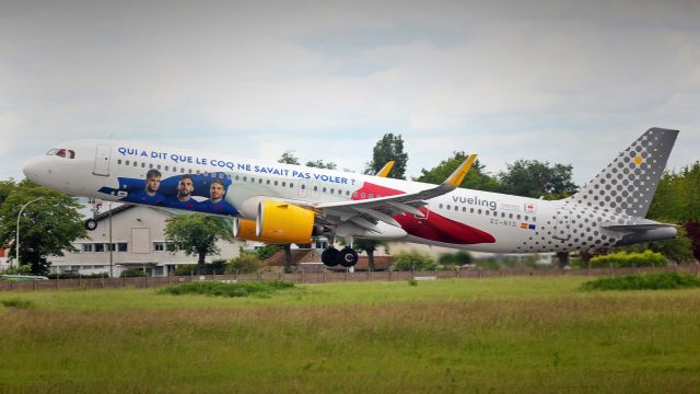Airbus A321neo (EC-NYD) - Flight Paris-Orly/Sao Paulo-Campinas. May 17 2024
