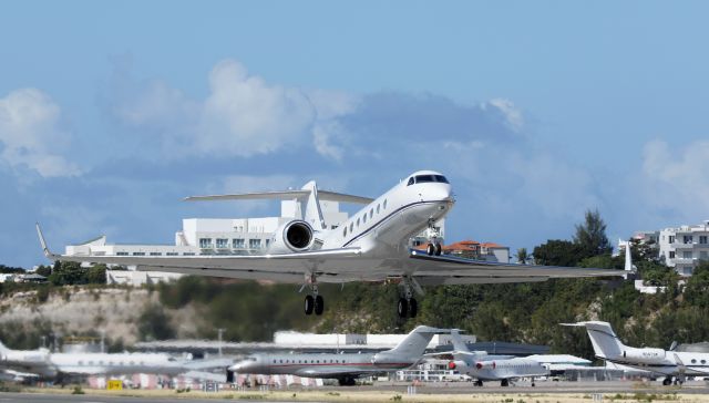 Gulfstream Aerospace Gulfstream V (PR-WRO)