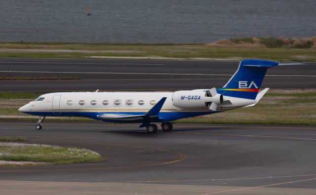 Gulfstream Aerospace Gulfstream G650 (M-GAGA)
