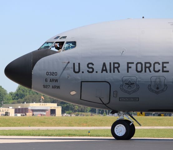 Boeing C-135FR Stratotanker (60-0320)
