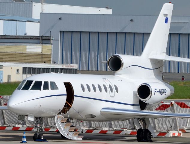 Dassault Falcon 50 (F-HDPB)