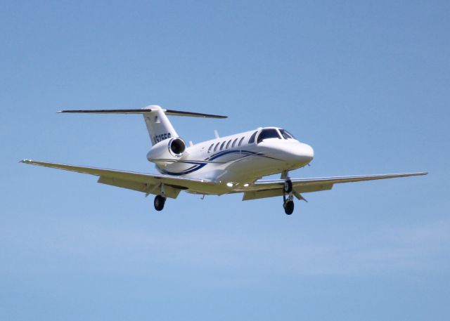 Cessna Citation CJ1 (N525EG) - At Shreveport Regional.