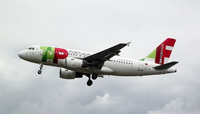 Airbus A319 (CS-TTE) - TAP Airlines Portugal