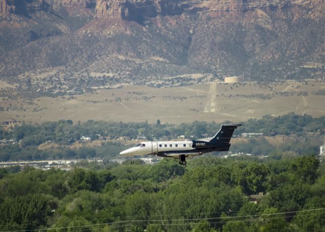 N511BC — - Aircraft on final. Grand Junction, CO