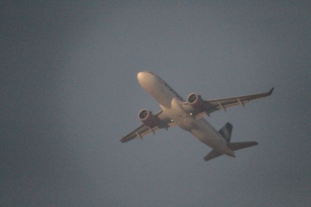 Airbus A321 (N530VL) - DEPARTURE FROM 27 MMTJ