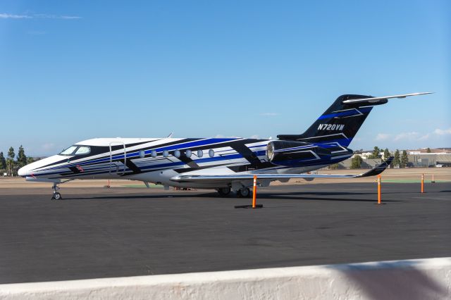 Cessna Citation Longitude (N720VM)