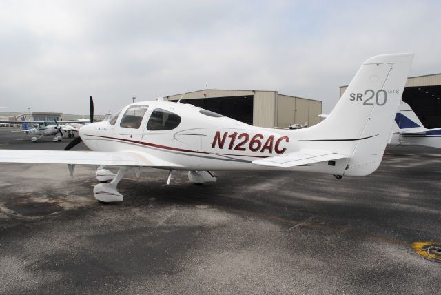 Cirrus SR-20 (N126AC) - GTS with A/C