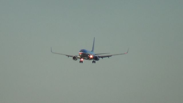 — — - The fourth old livery 737-824 I saw on October 23,2014 on approach.
