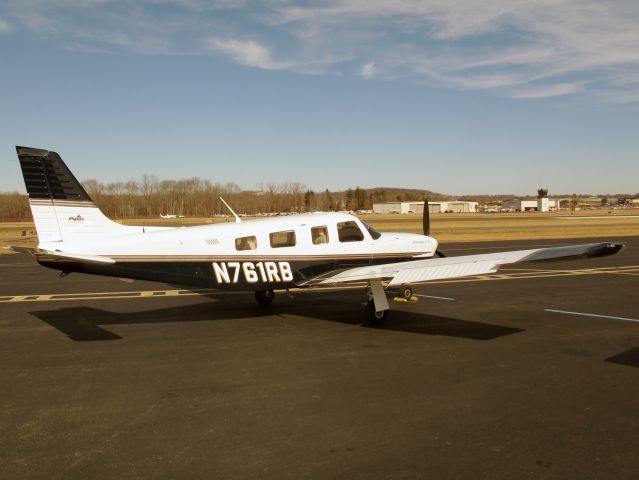 Piper Saratoga/Lance (N761RB) - A very nice personal travel aircraft.