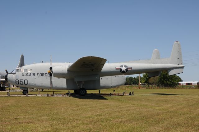 FAIRCHILD (1) Flying Boxcar (N850) - Taken at Grissom Air Force Base museum.