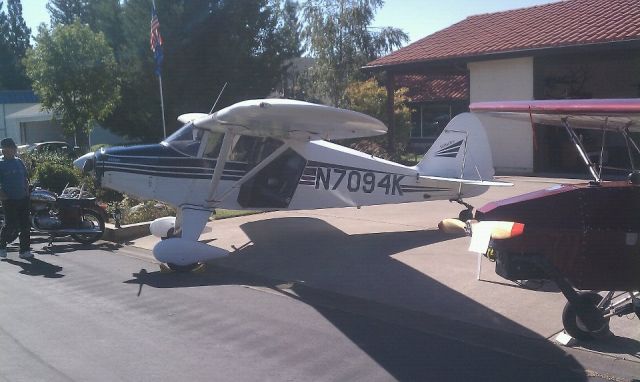 Piper PA-20 Pacer (N7094K)