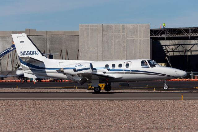 Cessna 500 Citation 1 (N590RJ)