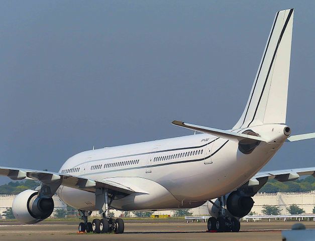 Airbus A330-200 (VP-CKQ) - I took this picture on May 27, 2019.