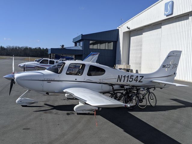 Cirrus SR-22 (N1154Z)