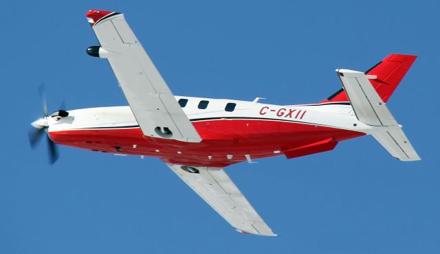 Socata TBM-850 (C-GXII)