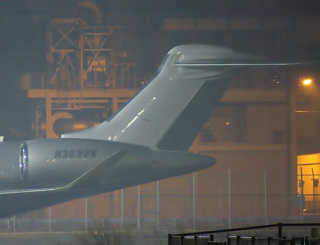 BOMBARDIER BD-700 Global 7500 (N369WW) - Photo taken on Jan 14, 2023.