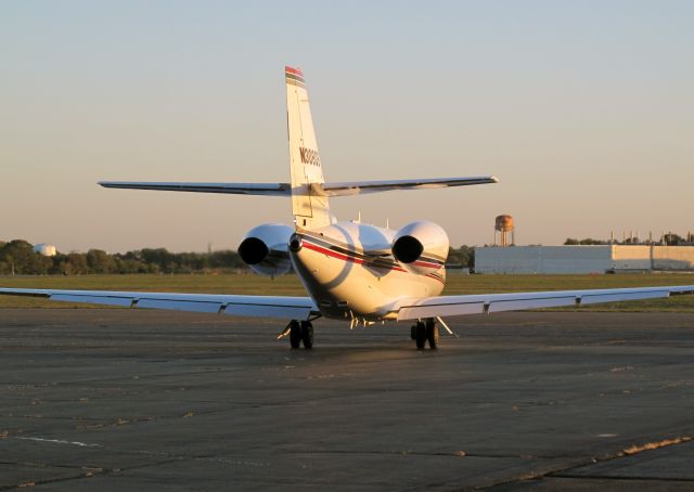 Cessna Citation Sovereign (N306QS)