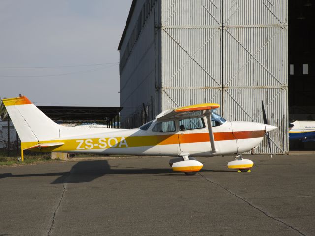 ZS-SOA — - At the Rand airport, South Africa.