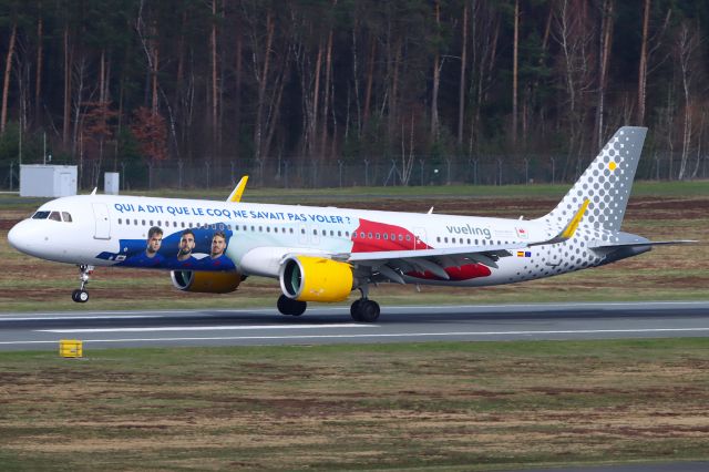 Airbus A321neo (EC-NYD)