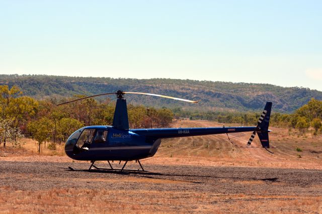 Robinson R-44 (VH-HZA) - Tour chopper operating around Katherine Gorge (Nitmiluk) Northern Territory