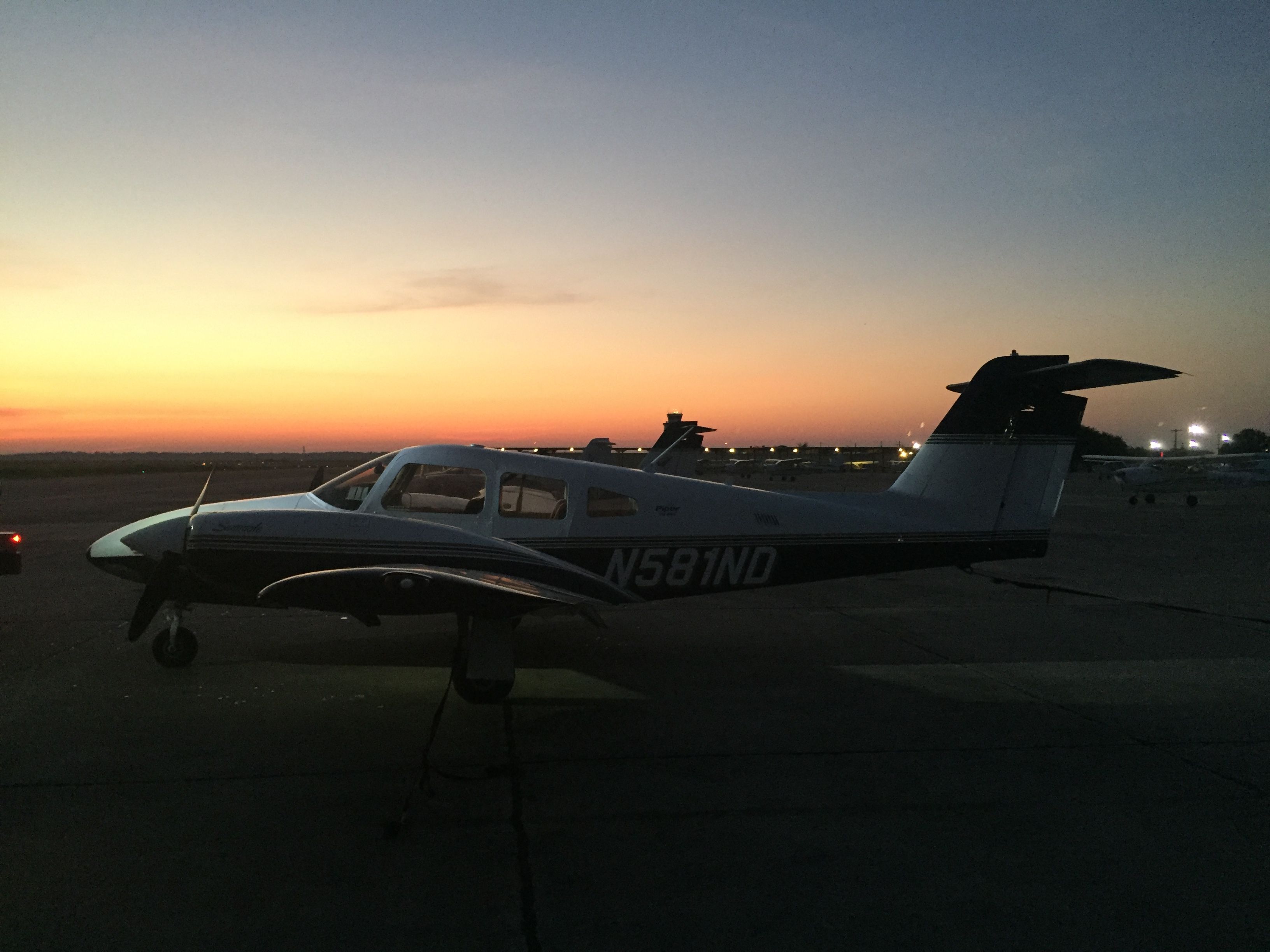 Piper PA-44 Seminole (N581ND)