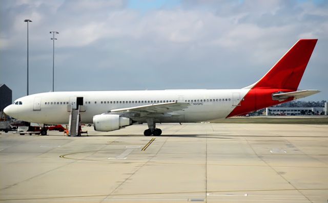 Airbus A300F4-200 (N372PC) - Ex VH-TAD. Freighter conversion for Express net cargo.