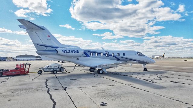 Pilatus PC-24 (N224WA)