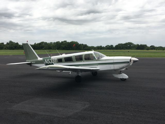 Piper Saratoga (N533T)