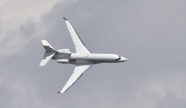 Dassault Falcon 8X (N8X) - Airventure 2017