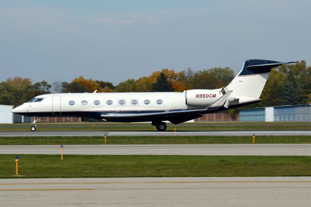 Gulfstream Aerospace Gulfstream G650 (N950CM)