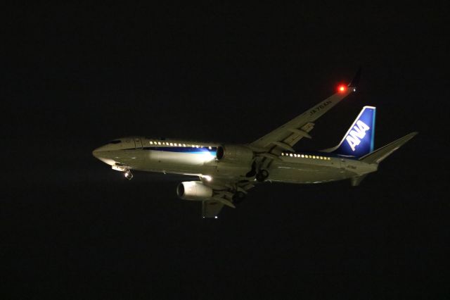 Boeing 737-800 (JA76AN) - 02 November 2015:HND-HKD