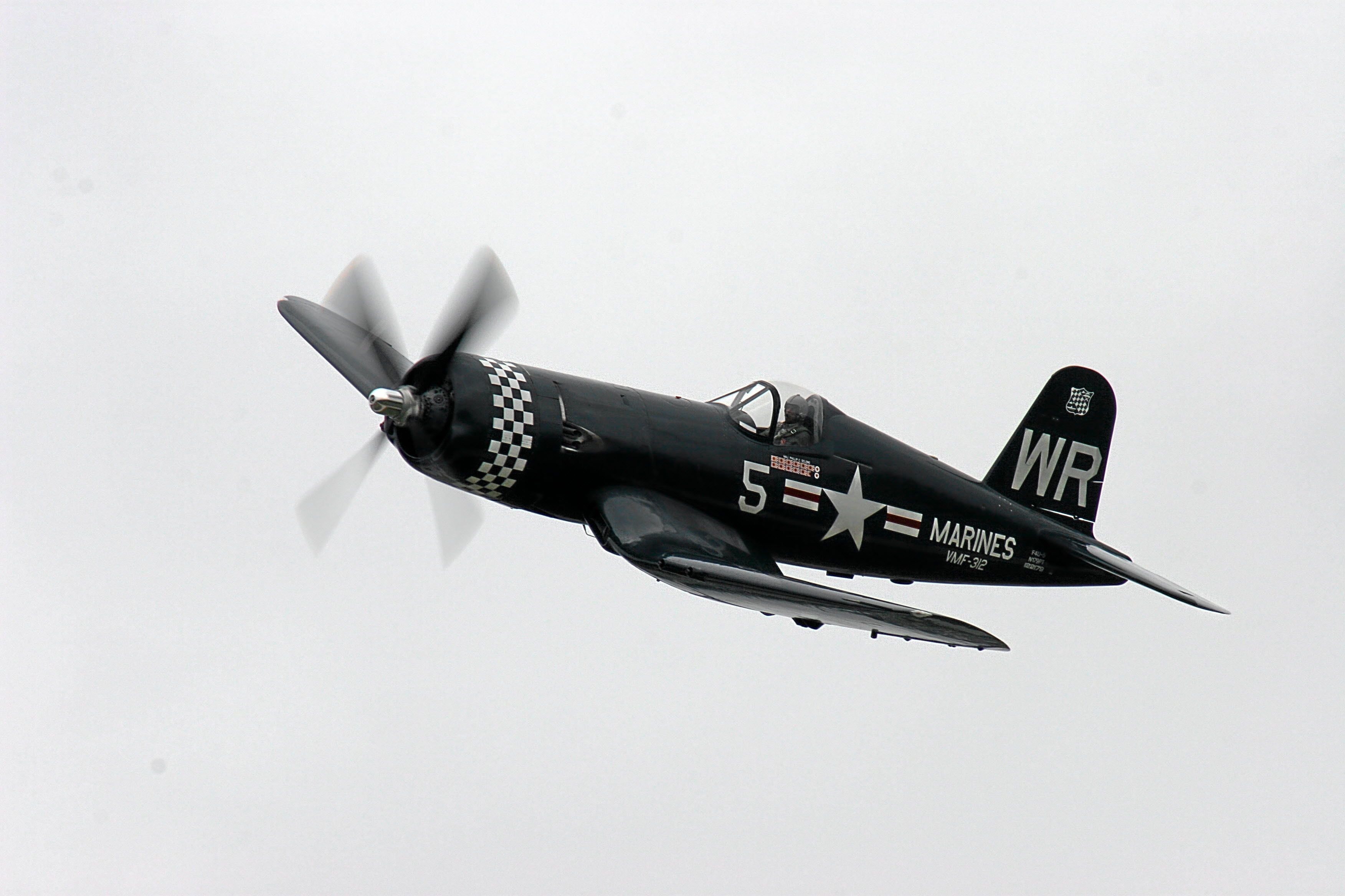 VOUGHT-SIKORSKY V-166 Corsair — - F4 U Corsair at EAA 2011