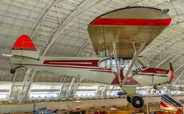 Piper L-21 Super Cub (N1872P) - Udvar-Hazy museum near Washington D.C.