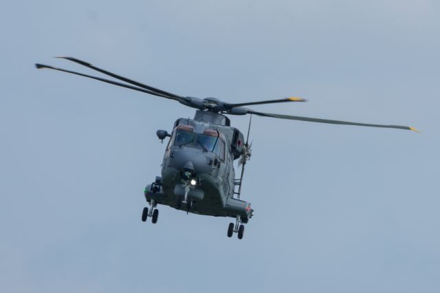 AZS288 — - Agusta Westland AW-101 /ZR288/_Radom Air Show 2023