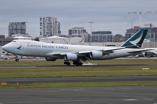 BOEING 747-8 (B-LJN) - on 4 December 2017