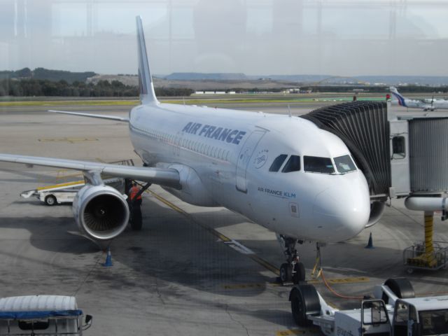 Airbus A320 (F-GKXR)
