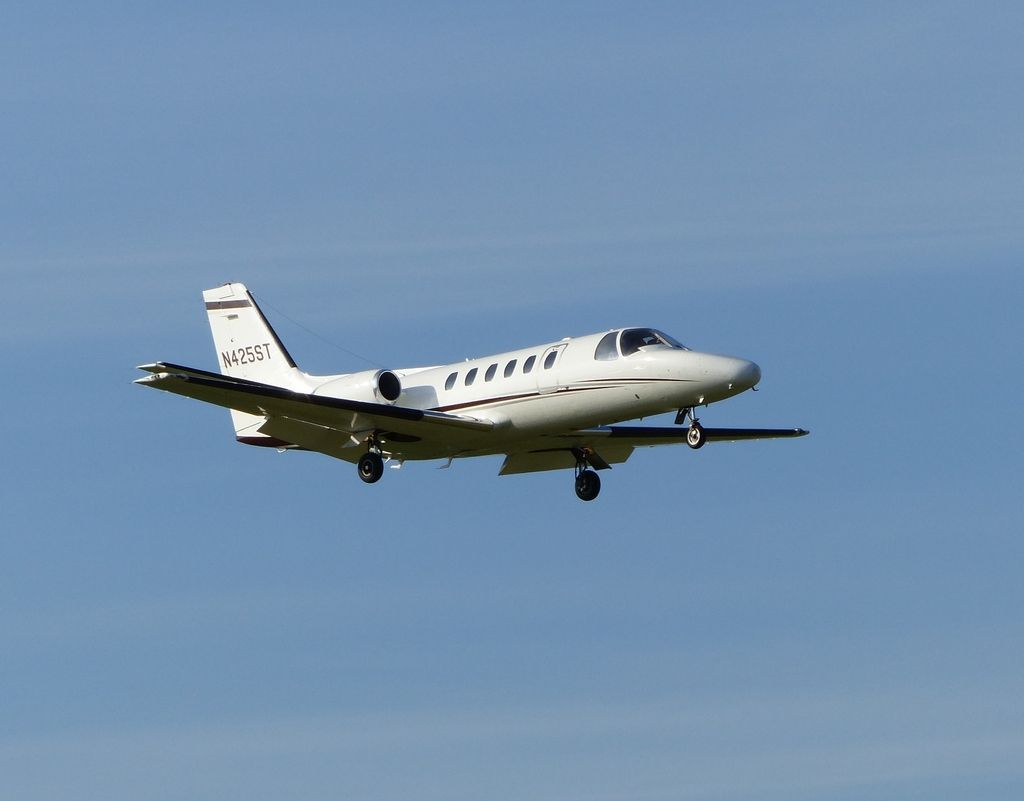 Cessna Citation II (N425ST) - C/n 550-0709 Date 16/08/16