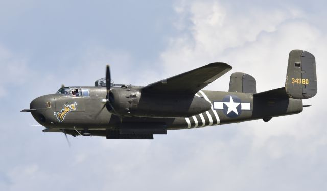 North American TB-25 Mitchell (N5548N) - Airventure 2017