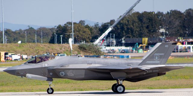 Lockheed F-35C (A35040)