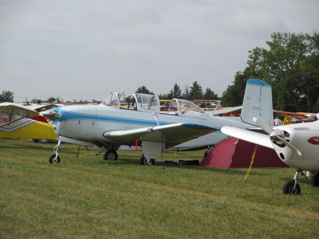 N8056E — - Taken at Antique Airfield on the way to Parks Industries for AMOC.  Diverted for weather.