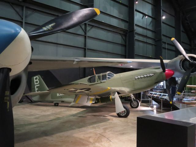 North American P-51 Mustang — - North American A-36 Mustang or, some say "Apache"