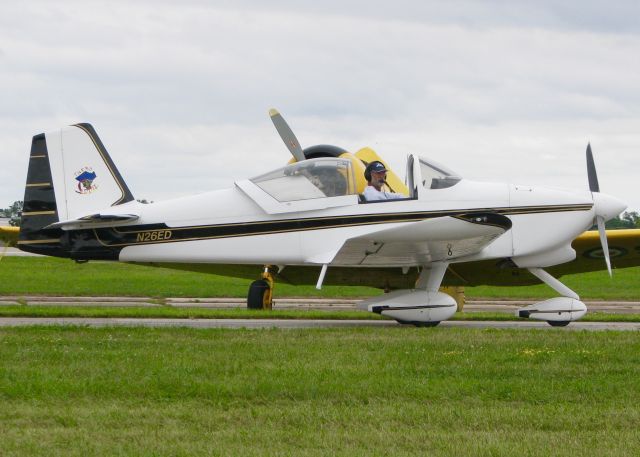 Vans RV-6 (N26ED) - At AirVenture 2016.