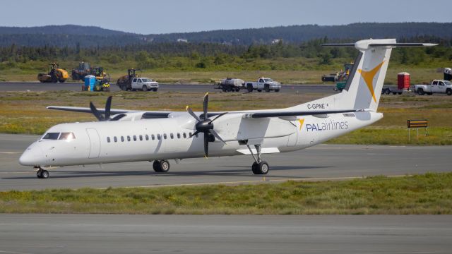 de Havilland Dash 8-400 (C-GPNE)