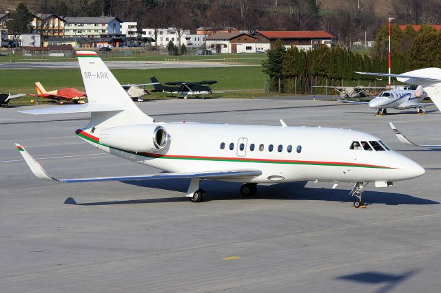 Dassault Falcon 2000 (SP-ARK)