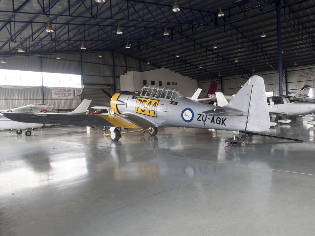 North American T-6 Texan (ZU-AGK) - 14 NOV 2016