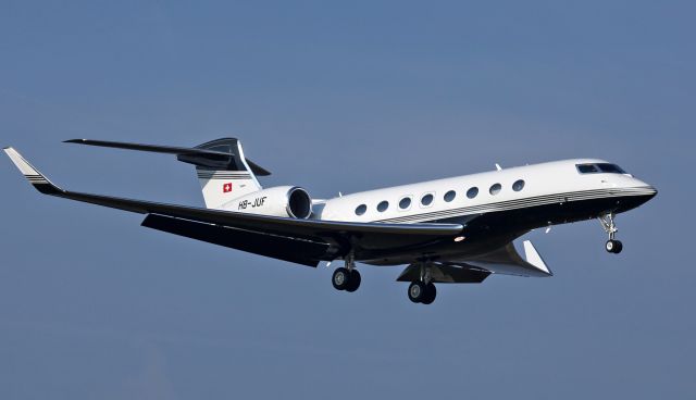Gulfstream Aerospace Gulfstream G650 (HB-JUF)