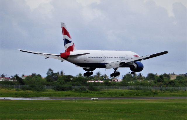 Boeing 777-200 (G-VIIV)