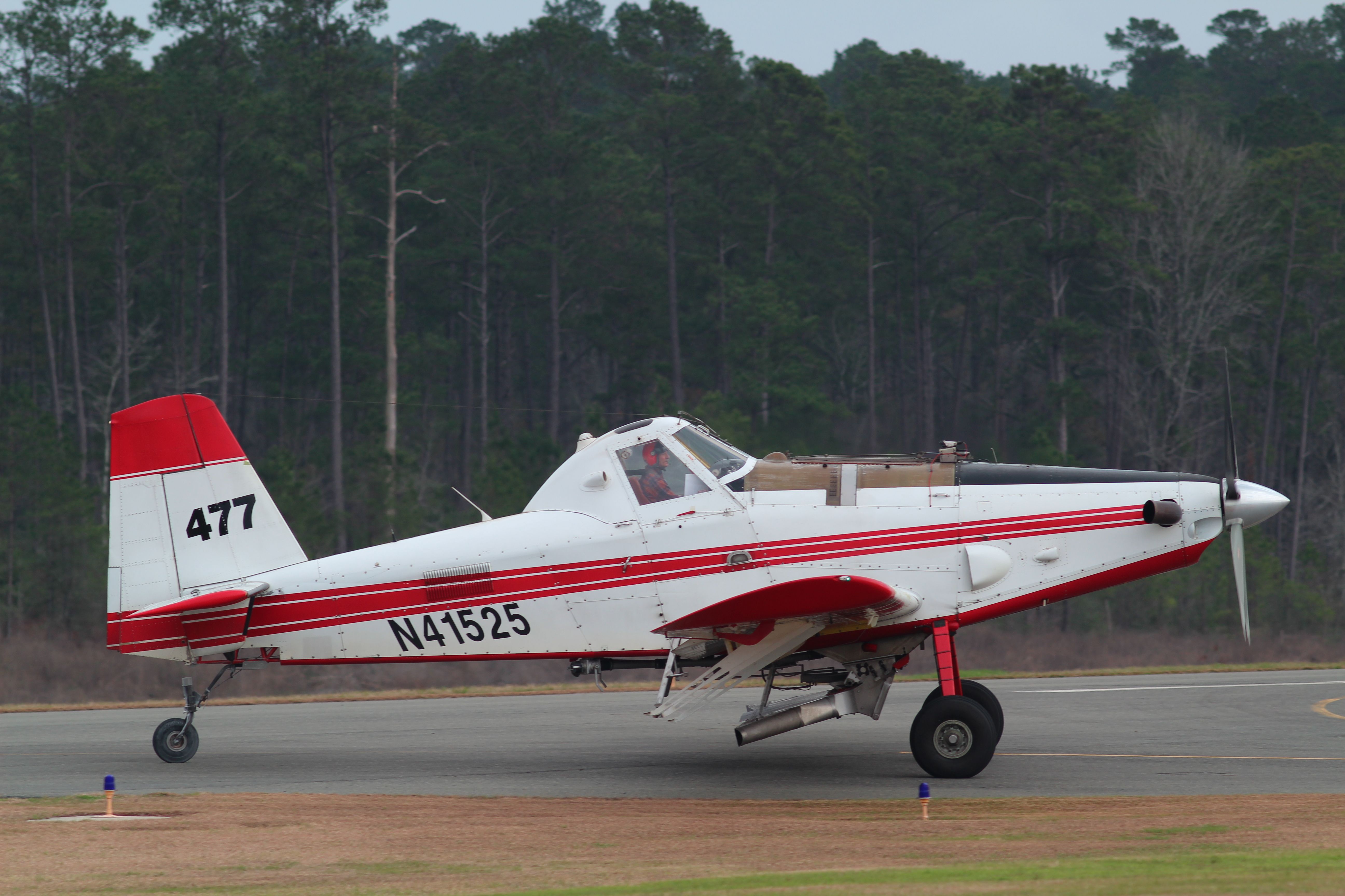 AIR TRACTOR Fire Boss (N41525)