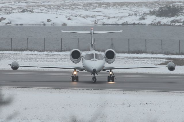 Learjet 35 (C-GAJS)