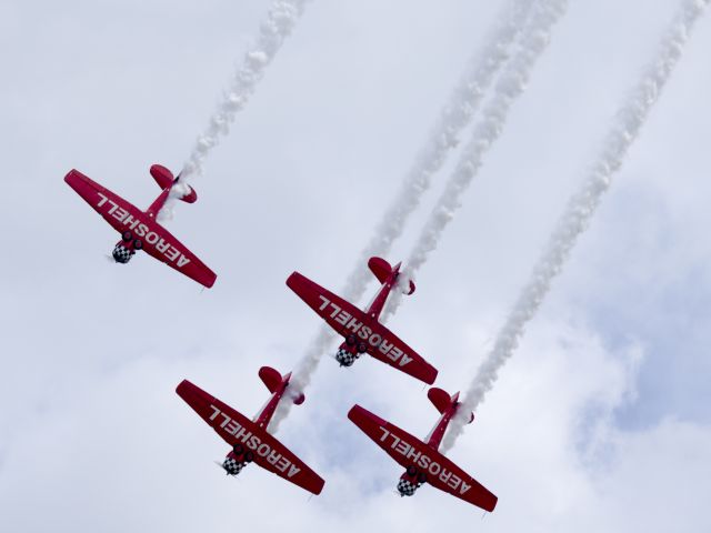 North American T-6 Texan (N3267G) - Oshkosh 2013!